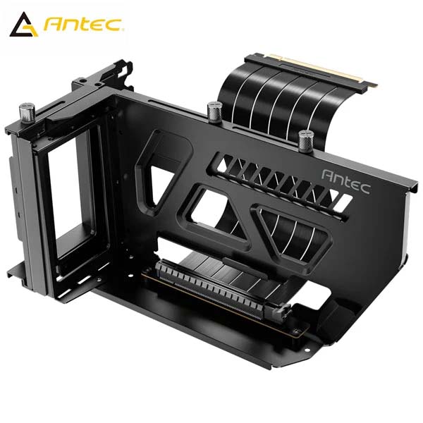 Antec Shift Vertical GPU Bracket with PCI-E 4.0 Riser Cable
