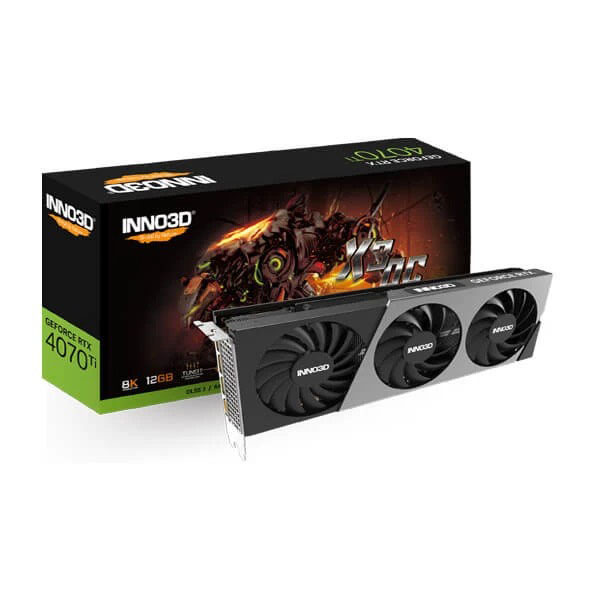 Inno 3D RTX 4070 TI X3 OC 2