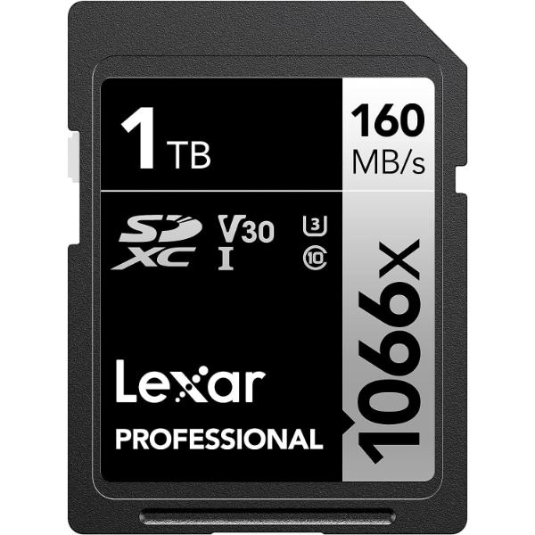 Lexar 1TB Professional 1066x sdxc