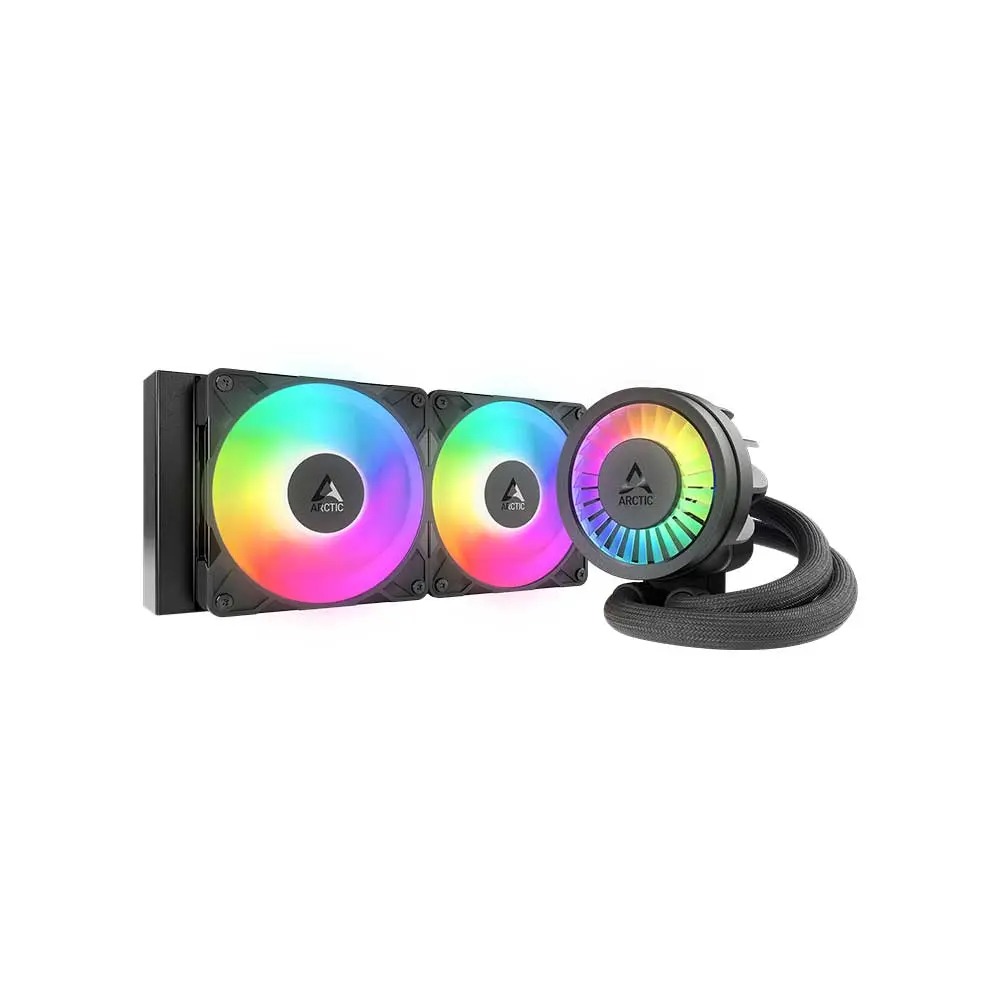 ARCTIC Liquid Freezer III Pro 240 ARGB AIO CPU Cooler (Black) 1 ARCTIC Liquid Freezer III Pro 240 ARGB AIO CPU Cooler (Black)