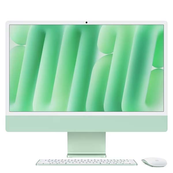 Apple iMac 60.96 cm (24 inch) All-In-One Desktop (8-Core Apple M4 Chip/2 Ports/16 GB/256 GB)