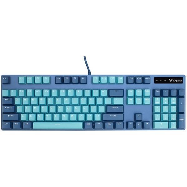 Rapoo V500 Pro Cyan Blue