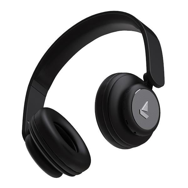 Boat Rockerz 450 Wireless Headphone with Mic (Luscious Black)