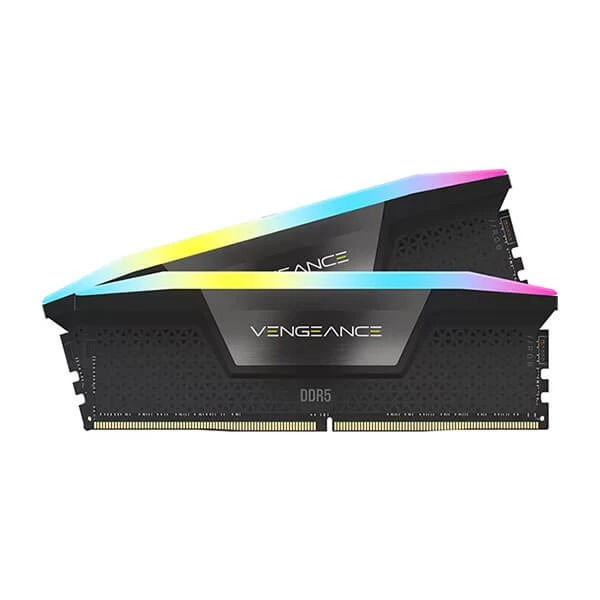 Corsair Vengeance RGB DDR5 Desktop Ram (Black)