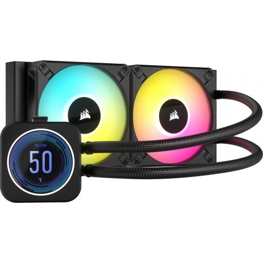 Corsair iCUE H100i Elite LCD XT Liquid CPU Cooler