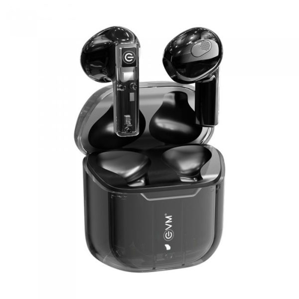 EVM ENBUDS TWS Bluetooth Headset (TRANSPARENT+BLACK