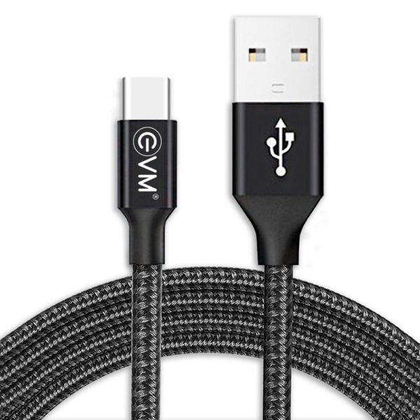 EVM TYPE-C DATA CABLE 1 METER 4 AMP EVM CM 08