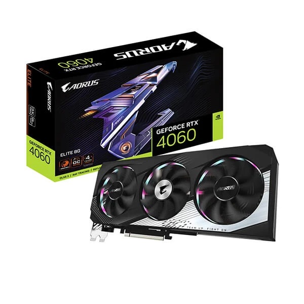 Gigabyte Aorus RTX 4060 Elite 8GB