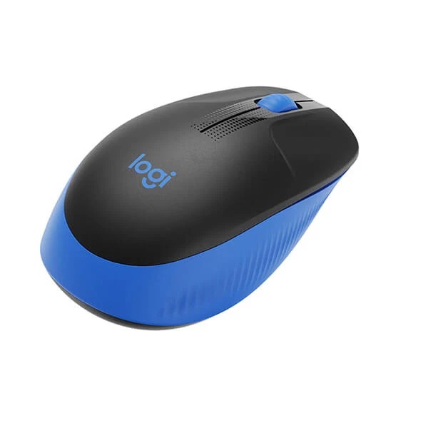 Logitech M190 Optical Wireless Mouse (Blue)