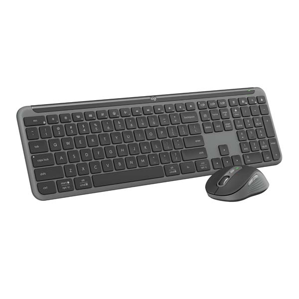 Logitech MK950 Signature Slim Wireless Keyboard and Mouse Combo