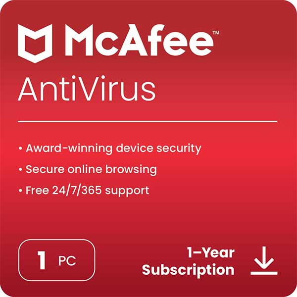 McAfee Total Protection 2024 | 1 Device