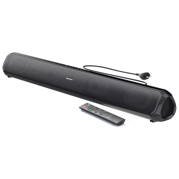 Portronics Sound Slick 6 60W Bluetooth Wireless Soundbar with Multiple Audio Modes