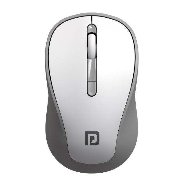 Portronics Toad 34 Wireless Mouse (White)
