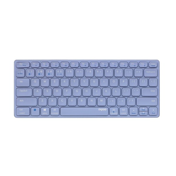 Rapoo E9050G Multi-mode Wireless Keyboard (Purple)