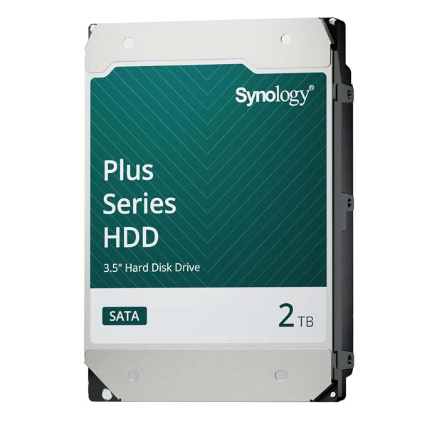 Synology Plus Series HAT3300 2TB 3.5 SATA 6Gbs 5400RPM Internal NAS Hard Drive 1 Synology Plus Series HAT3300 2TB 3.5" SATA 6Gb/s 5400RPM Internal NAS Hard Drive