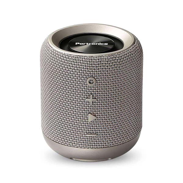 Portronics SoundDrum 10W Portable Bluetooth Stereo Speaker with Powerful Bass